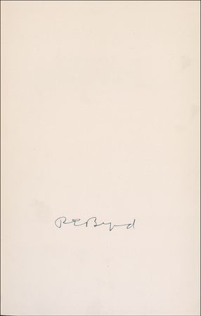 Lot #249 Richard E. Byrd Book - Image 1