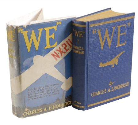 Lot #552 Charles Lindbergh: 