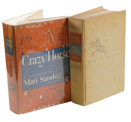 Lot #695 Mari Sandoz Book - Image 2