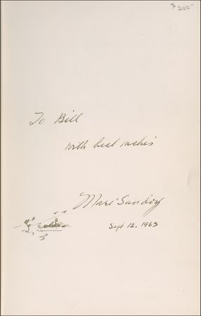 Lot #696 Mari Sandoz - Image 1