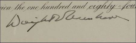 Lot #63 Dwight D. Eisenhower: Ike names a South Dakota senator to watch over Mount Rushmore - Image 2