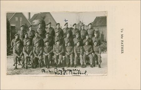 Lot #471 Montgomery of Alamein Signed Photograph - Image 1