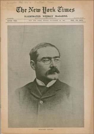 Lot #653 Rudyard Kipling: 
