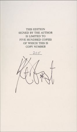 Lot #726 Kurt Vonnegut Book - Image 1