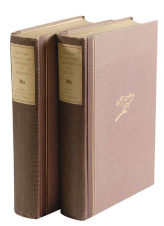 Lot #728 H. G. Wells Book - Image 2