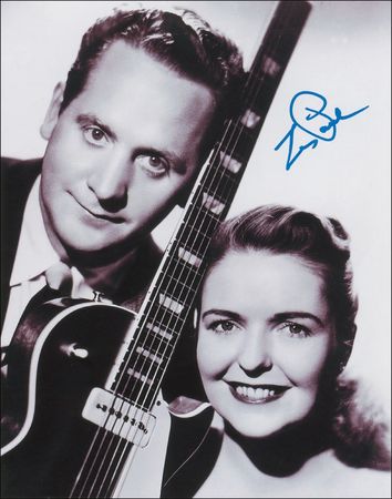 Lot #883 Les Paul Signed Photographs - Image 2