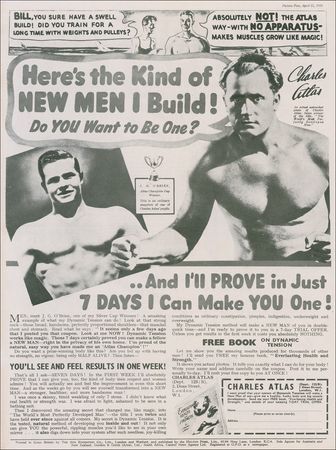 Lot #1157 Charles Atlas Typed Letter Signed - Image 2