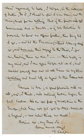 Lot #602 Thomas Carlyle: 