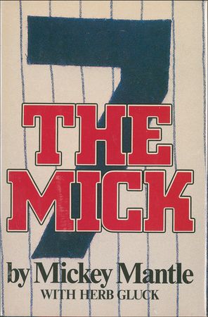 Lot #1316 Mickey Mantle Book - Image 2