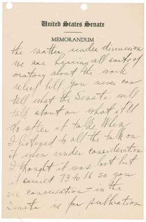 Lot #210 Harry S. Truman: 