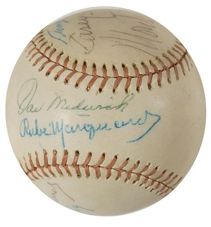 Lot #1171 Baseball HOFers Baseball - Image 2
