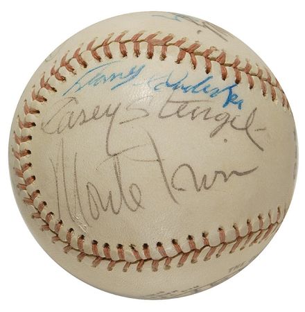 Lot #1171 Baseball HOFers Baseball - Image 3