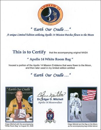 Lot #557 Edgar Mitchell: 