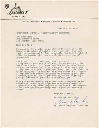 Lot #916 Simon Waronker Group Lot - Image 1