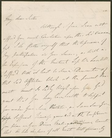 Lot #292 Augustus Frederick, Duke of Sussex Handwritten Letter Signed - Image 1