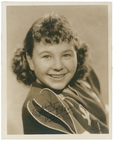 Lot #1130 Jane Withers Signed Photographs - Image 1