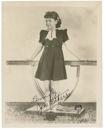 Lot #1130 Jane Withers Signed Photographs - Image 2