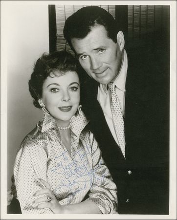 Lot #1061 Ida Lupino Signed Photographs - Image 2