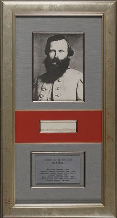 Lot #486 J. E. B. Stuart: Seldom-seen 