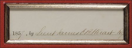 Lot #486 J. E. B. Stuart: Seldom-seen 