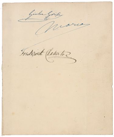 Lot #776 Opera Signatures - Image 2