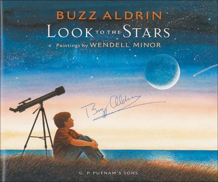 Lot #496 Buzz Aldrin Books - Image 1