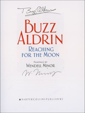 Lot #496 Buzz Aldrin Books - Image 3
