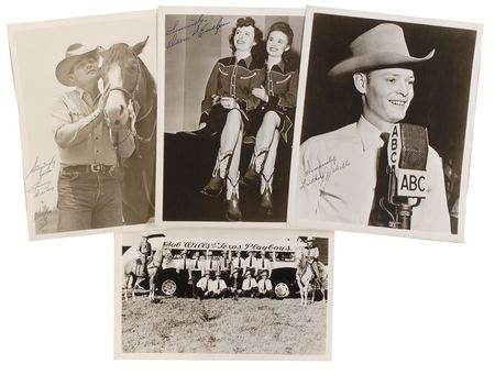 Lot #921 Bob Wills: Father of western swing - Image 2