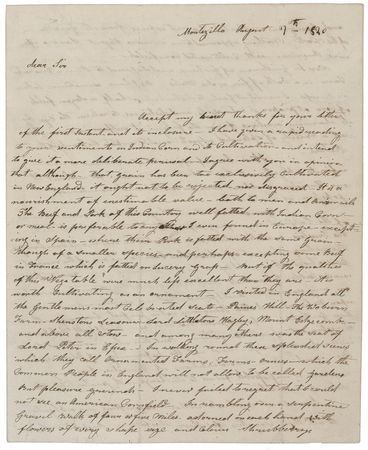 Lot #4 John Adams: In the twilight of his life,