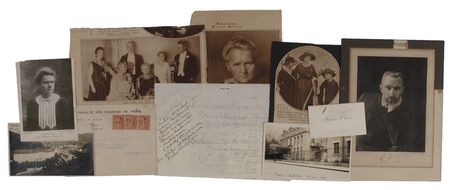 Lot #256 Marie Curie: Madame Curie mentions the scientist who proposed naming a unit of radioactivity in her honor - Image 2
