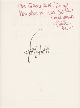 Lot #634 Allen Ginsberg and Lawrence Ferlinghetti Books - Image 3