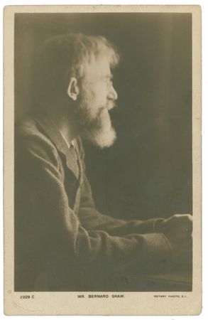Lot #706 George Bernard Shaw: Shaw nails down a performer for one of his productions - Image 2