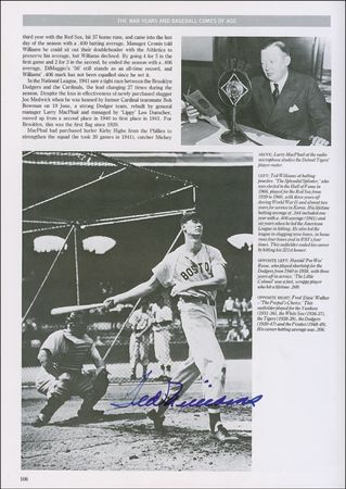 Lot #1167 Baseball Book - Image 2