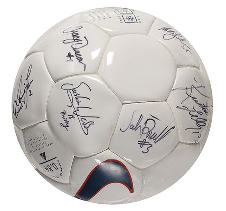 Lot #1390 Soccer: World Cup Soccer Ball - Image 1
