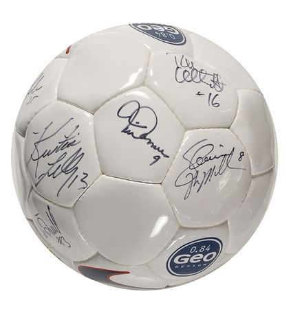 Lot #1390 Soccer: World Cup Soccer Ball - Image 2