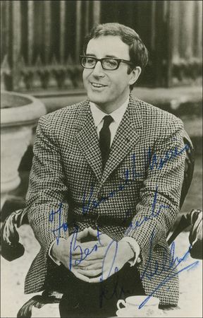 Lot #1107 Peter Sellers and Benny Hill Signed Photographs - Image 2