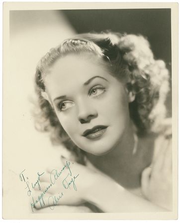 Lot #986 Alice Faye - Image 1
