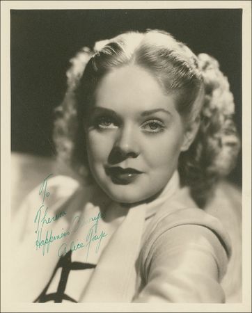 Lot #986 Alice Faye - Image 2