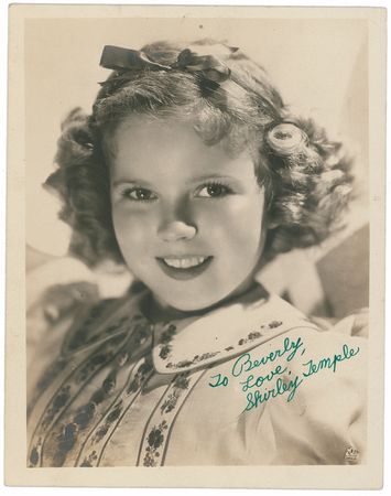 Lot #1122 Shirley Temple Signed Photographs - Image 2