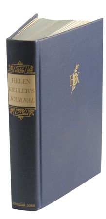 Lot #320 Helen Keller Book - Image 2