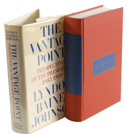 Lot #122 Lyndon B. Johnson Book - Image 2