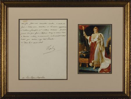 Lot #379 Napoleon: ?I must have 8 or 9000 muskets?to accelerate this movement? - Image 1