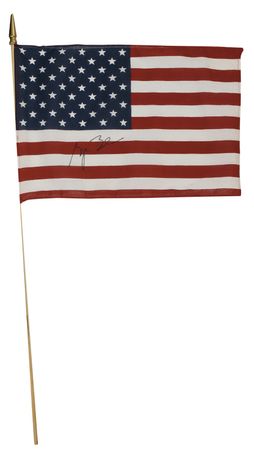 Lot #10 George W. Bush: Bush violates Section 8g