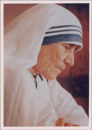 Lot #275 Mother Teresa Typed Letter Signed - Image 2