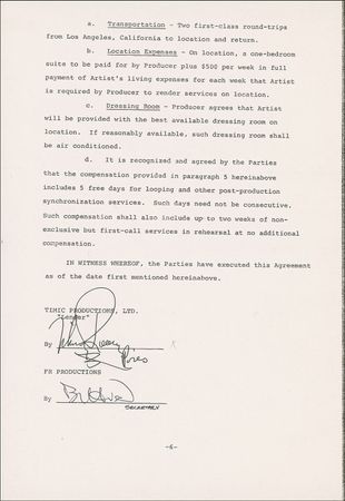Lot #1170 Mickey Rooney - Image 1