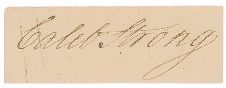 Lot #306 Caleb Strong - Image 1