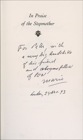 Lot #524 Mario Vargas Llosa - Image 1