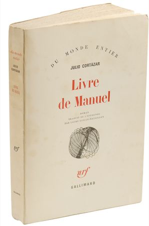 Lot #486 Julio Cortazar - Image 2