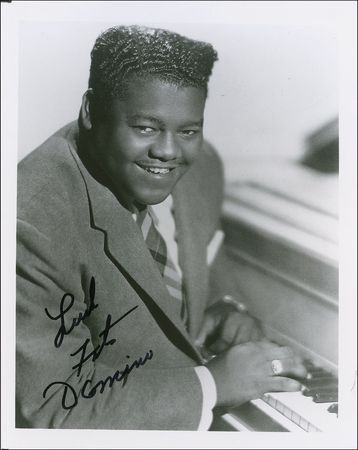 Lot #714 Fats Domino Signed Photographs - Image 2