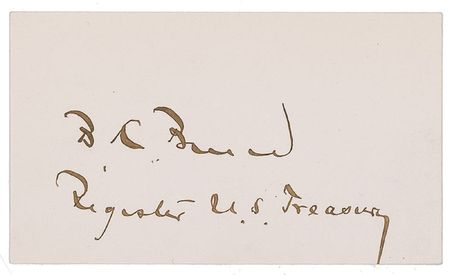 Lot #165 Blanche Bruce Handwritten Letter Signed and Signature - Image 2